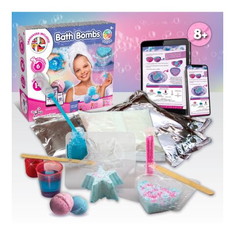 Bath Bombs Kit I. Lernspiel für Kinder Weiss | ohne Werbeanbringung | Nicht verfügbar | Nicht verfügbar | Nicht verfügbar