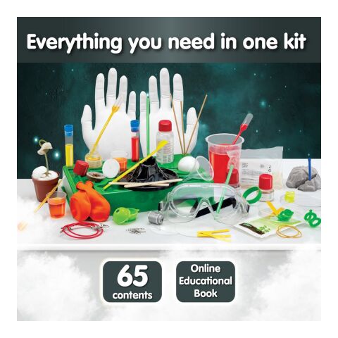 ULTRA KIT 250 EXPERIENCES. Lernspiel für Kinder Weiss | ohne Werbeanbringung | Nicht verfügbar | Nicht verfügbar | Nicht verfügbar