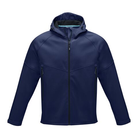Coltan Softshelljacke aus recyceltem Material für Herren Standard | navy | M | ohne Werbeanbringung | Nicht verfügbar | Nicht verfügbar | Nicht verfügbar