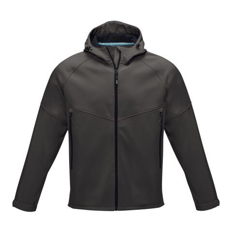 Coltan Softshelljacke aus recyceltem Material für Herren Standard | storm grey | S | ohne Werbeanbringung | Nicht verfügbar | Nicht verfügbar | Nicht verfügbar