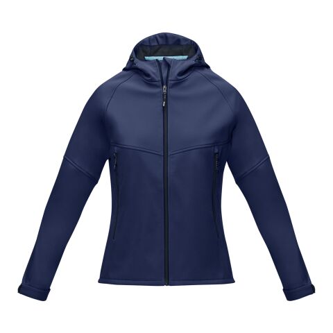 Coltan Softshelljacke aus recyceltem Material für Damen Standard | navy | M | ohne Werbeanbringung | Nicht verfügbar | Nicht verfügbar | Nicht verfügbar