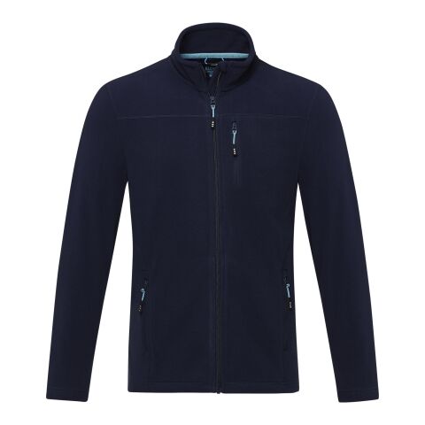 Amber GRS recycelte Fleecejacke für Herren navy | L