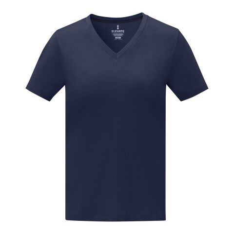 Somoto T-Shirt mit V-Ausschnitt für Damen Standard | navy | XL | ohne Werbeanbringung | Nicht verfügbar | Nicht verfügbar | Nicht verfügbar