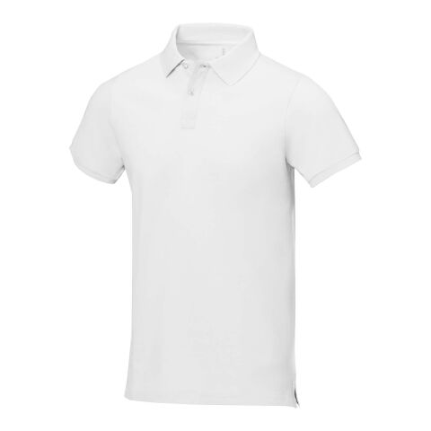 Calgary Poloshirt weiss | M