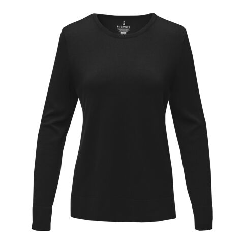 Merrit Pullover mit Rundhalsausschnitt für Damen schwarz | 2XL | ohne Werbeanbringung | Nicht verfügbar | Nicht verfügbar | Nicht verfügbar