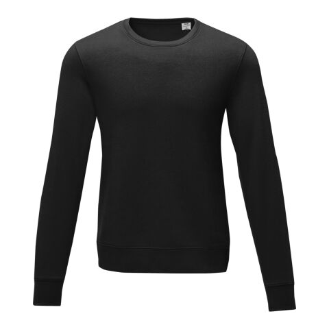 Zenon Sweater mit Rundhalsausschnitt für Herren Standard | schwarz | 5XL | ohne Werbeanbringung | Nicht verfügbar | Nicht verfügbar | Nicht verfügbar