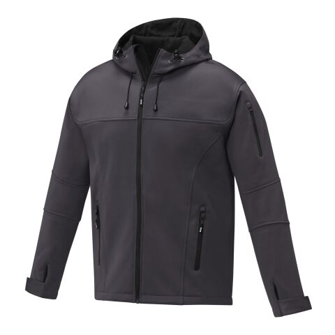 Match Softshelljacke für Herren Standard | storm grey | L | ohne Werbeanbringung | Nicht verfügbar | Nicht verfügbar | Nicht verfügbar