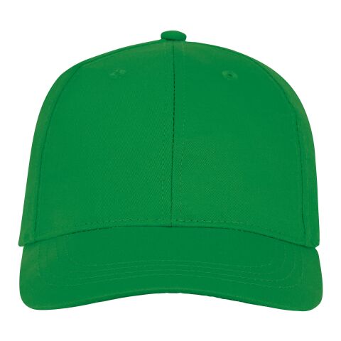 Ares Cap mit 6 Segmenten Priority | farngrün | Digital DTF Transfer | Vorderseite rechts | 55 mm x 55 mm | 100