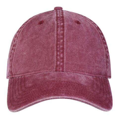 Grafton Kappe mit 6 Segmenten washed Standard | bordeaux | ohne Werbeanbringung | Nicht verfügbar | Nicht verfügbar | Nicht verfügbar