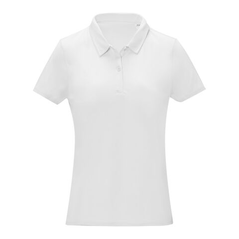 Deimos Poloshirt cool fit mit Kurzärmeln für Damen Standard | weiß | XL | ohne Werbeanbringung | Nicht verfügbar | Nicht verfügbar | Nicht verfügbar