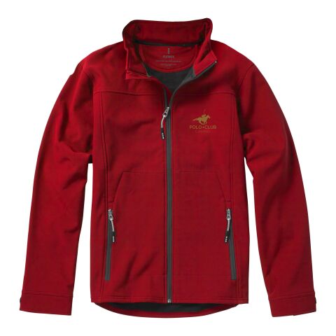 Langley Softshell Jacke rot | XXL