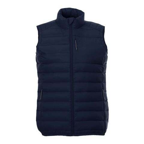 Pallas GRS recycelter wattierter Bodywarmer für Damen Standard | navy | XXL | ohne Werbeanbringung | Nicht verfügbar | Nicht verfügbar | Nicht verfügbar