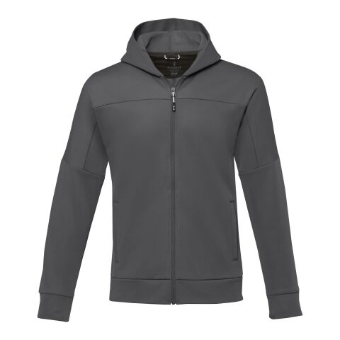 Nubia Performance Kapuzensweatjacke für Herren Standard | storm grey | 2XL | ohne Werbeanbringung | Nicht verfügbar | Nicht verfügbar | Nicht verfügbar
