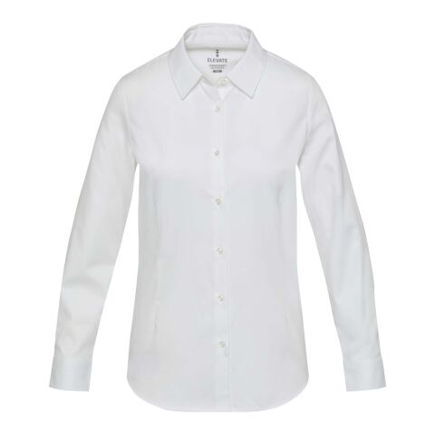 Citrine Twill Bluse Standard | weiss | XL | ohne Werbeanbringung | Nicht verfügbar | Nicht verfügbar | Nicht verfügbar