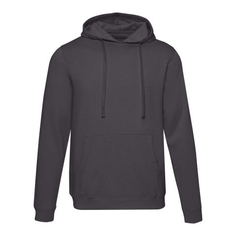 Spinel Kapuzenpullover Unisexs grau | L