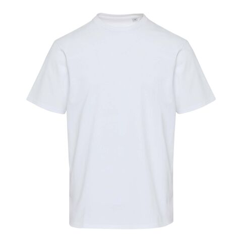 Lucas T-Shirt in Übergröße aus recycelter 280 g/m2Bio Baumwolle (OCS) unisex Standard | weiss | L | ohne Werbeanbringung | Nicht verfügbar | Nicht verfügbar | Nicht verfügbar