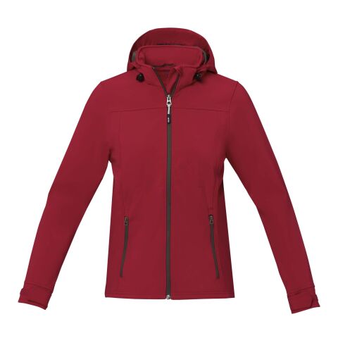 Langley GRS Softshelljacke für Damen aus recyceltem Material rot | L