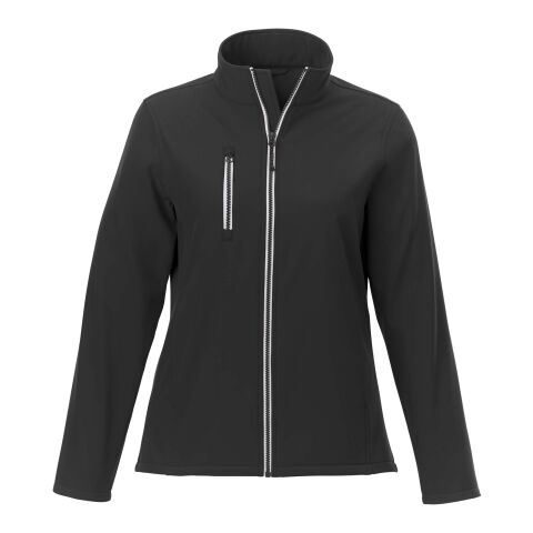 Orion GRS Softshell Jacke für Damen aus recyceltem Material schwarz | XL