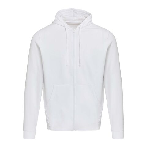 Jasper Kapuzenpullover aus recycelter 280 g/m², Bio Baumwolle (OCS) unisex Standard | weiss | S | ohne Werbeanbringung | Nicht verfügbar | Nicht verfügbar | Nicht verfügbar