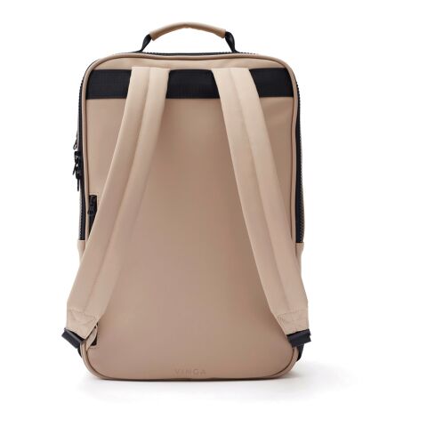VINGA Baltimore Travel Rucksack greige | ohne Werbeanbringung | Nicht verfügbar | Nicht verfügbar