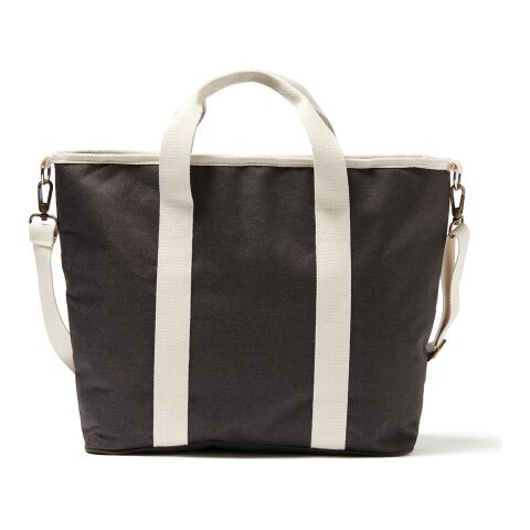 VINGA Recycled PET Sortino Tote-Cooler schwarz | ohne Werbeanbringung | Nicht verfügbar | Nicht verfügbar