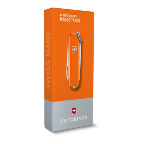 Victorinox Classic SD Taschenmesser orange | ohne Werbeanbringung