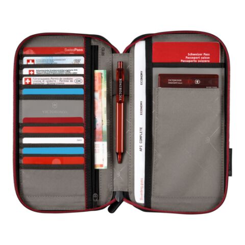 Victorinox Travel Essentials Travel Organizer schwarz | ohne Werbeanbringung