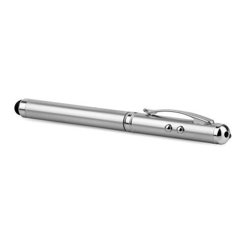 LAPOINT. Multifunktionskugelschreiber aus Metall Satinsilber