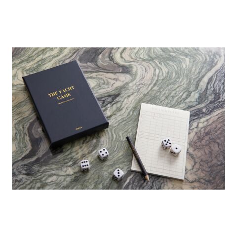 VINGA The Yacht Tischspiel blau | ohne Werbeanbringung | Nicht verfügbar | Nicht verfügbar