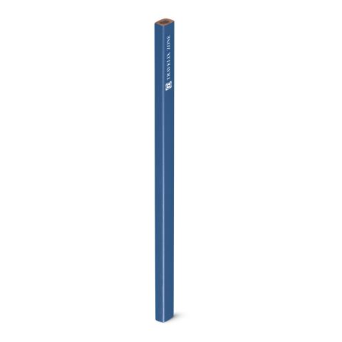 GRAFIT COLOUR. Zimmermannsbleistift mit Härtegrad HB Blau | ohne Werbeanbringung | Nicht verfügbar | Nicht verfügbar | Nicht verfügbar
