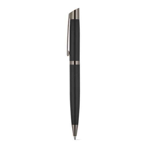 KINGSLEY. Set bestehend aus 1 Kugelschreiber und 1 Tintenroller aus Aluminium mit blauer Dokumental®-Tinte schwarz