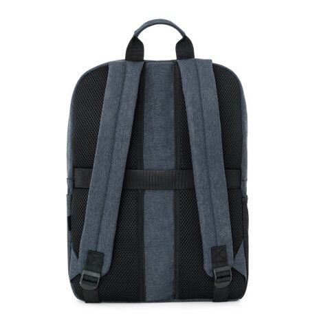 REPURPOSE BACKPACK. Laptop-Rucksack 15.6" aus 600D recyceltem Polyester Blau | ohne Werbeanbringung | Nicht verfügbar | Nicht verfügbar | Nicht verfügbar