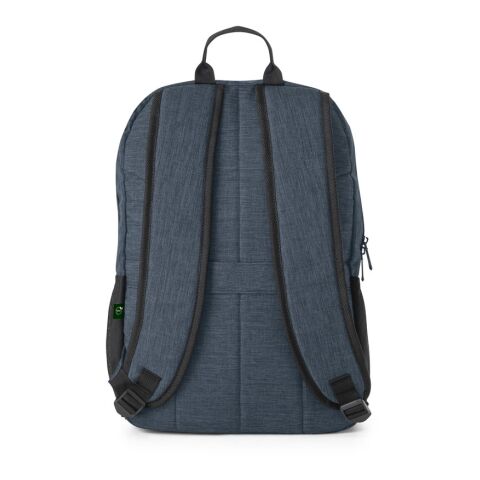 BUSINESS. Laptop-Rucksack aus 300D recyceltes Polyester Blau | ohne Werbeanbringung | Nicht verfügbar | Nicht verfügbar | Nicht verfügbar