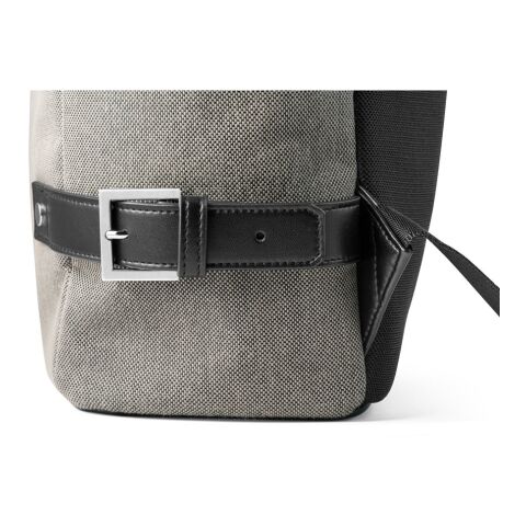 DIVERGENT BACKPACK II. Rucksack für Laptops bis zu 15.6'' aus Stoff und PU Beige | ohne Werbeanbringung | Nicht verfügbar | Nicht verfügbar | Nicht verfügbar