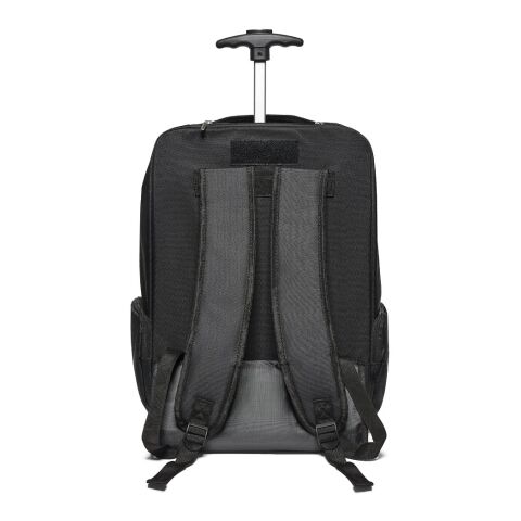 AVENIR. Laptop-Trolley-Rucksack 17'' aus 1680D und 300D Polyester schwarz | ohne Werbeanbringung | Nicht verfügbar | Nicht verfügbar | Nicht verfügbar