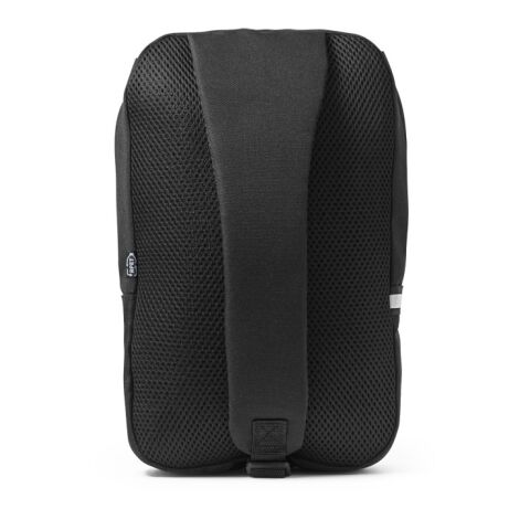 DELFOS. Rucksack mit einem Schultergurt schwarz | ohne Werbeanbringung | Nicht verfügbar | Nicht verfügbar | Nicht verfügbar