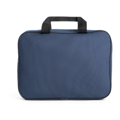 DOHA. Kongressmappe aus 600D polyester Blau | ohne Werbeanbringung | Nicht verfügbar | Nicht verfügbar | Nicht verfügbar