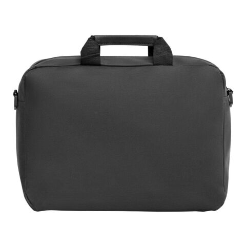 SEOUL. Kongressmappe aus 600D Schwarz | ohne Werbeanbringung