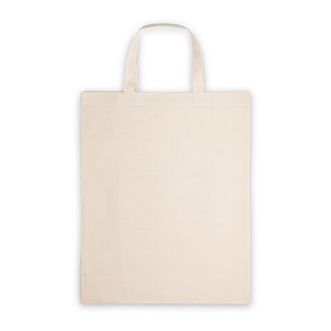 BEIRUT. Faltbare Tasche aus Baumwolle (50%), receycelte Baumwolle (30%) und Polyester (20% rPET) (140 g/m²) Naturhell