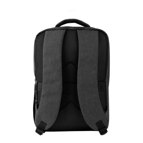 COVENTRY. Gepolsterter Laptop-Rucksack aus 300D recyceltem hochdichtem Polyester und 210D recyceltem Polyesterfutter 15.6&quot; anthrazit | ohne Werbeanbringung