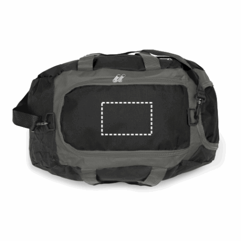 FIT. Sporttasche aus 600D Polyester schwarz | ohne Werbeanbringung | Nicht verfügbar | Nicht verfügbar | Nicht verfügbar