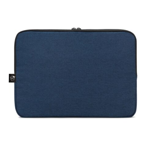 Newcastle. Tasche aus hochdichtem, recyceltem 600D-Polyester für Laptop 14" Blau | ohne Werbeanbringung | Nicht verfügbar | Nicht verfügbar | Nicht verfügbar