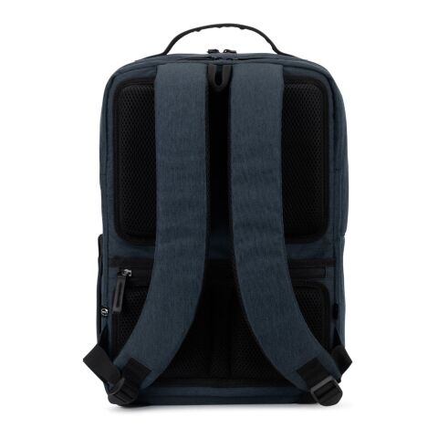 GLASGOW. Laptop-Rucksack (17") aus hochdichtem 600D-Recycling-Polyester (20L) Blau