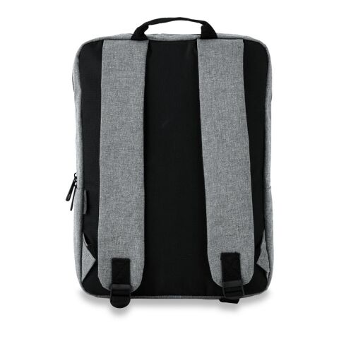 GRAPHS BPACK. Laptop Rucksack aus 600D Polyester mit gefüttertem 15'6" Hellgrau | ohne Werbeanbringung | Nicht verfügbar | Nicht verfügbar | Nicht verfügbar