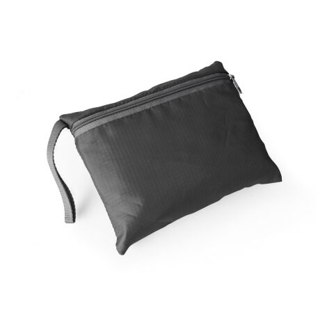 BARCELONA. Faltbarer Rucksack aus 210D Ripstop Polyester schwarz | ohne Werbeanbringung | Nicht verfügbar | Nicht verfügbar | Nicht verfügbar