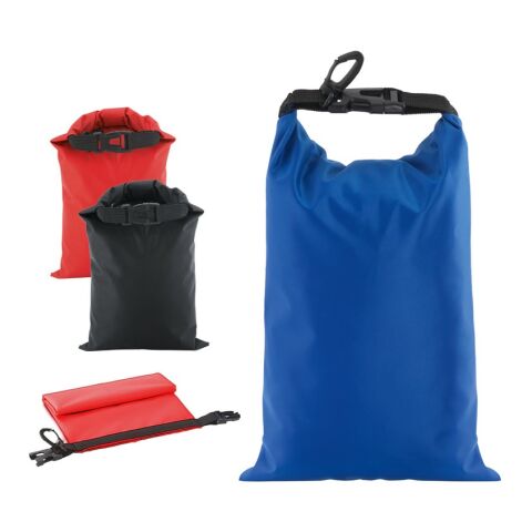 PURUS. Wasserdichter Rucksack aus Plane Schwarz | ohne Werbeanbringung