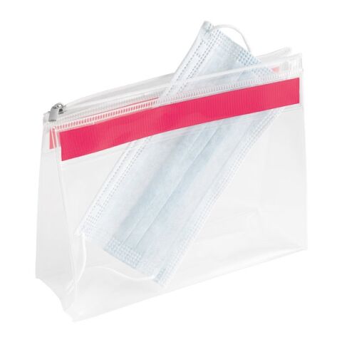 CHASTAIN. Kulturbeutel aus EVA mit Reißverschluss Rosa | ohne Werbeanbringung