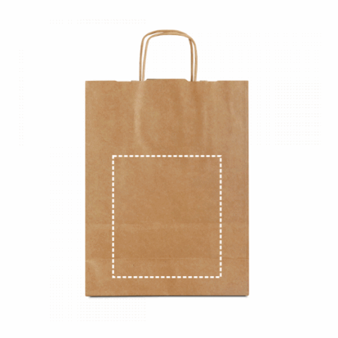 ELLEN. Tragetasche aus Kraftpapier (115 g/m²) Natur | ohne Werbeanbringung | Nicht verfügbar | Nicht verfügbar | Nicht verfügbar