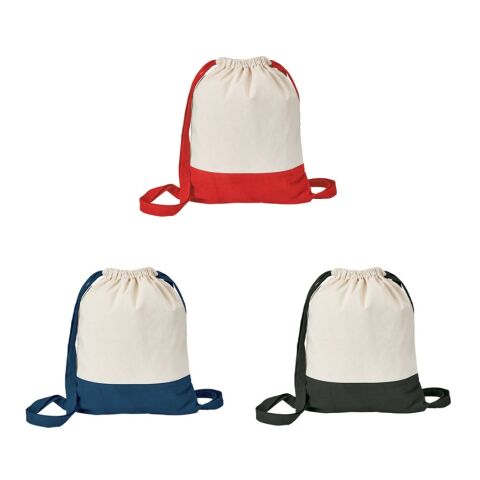 ROMFORD. Turnbeutel aus 100% Baumwolle (180 g/m²) Schwarz | ohne Werbeanbringung