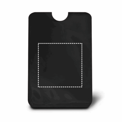 MEITNER. Kartenhalter aus Aluminium mit RFID-Sperre schwarz | ohne Werbeanbringung | Nicht verfügbar | Nicht verfügbar | Nicht verfügbar